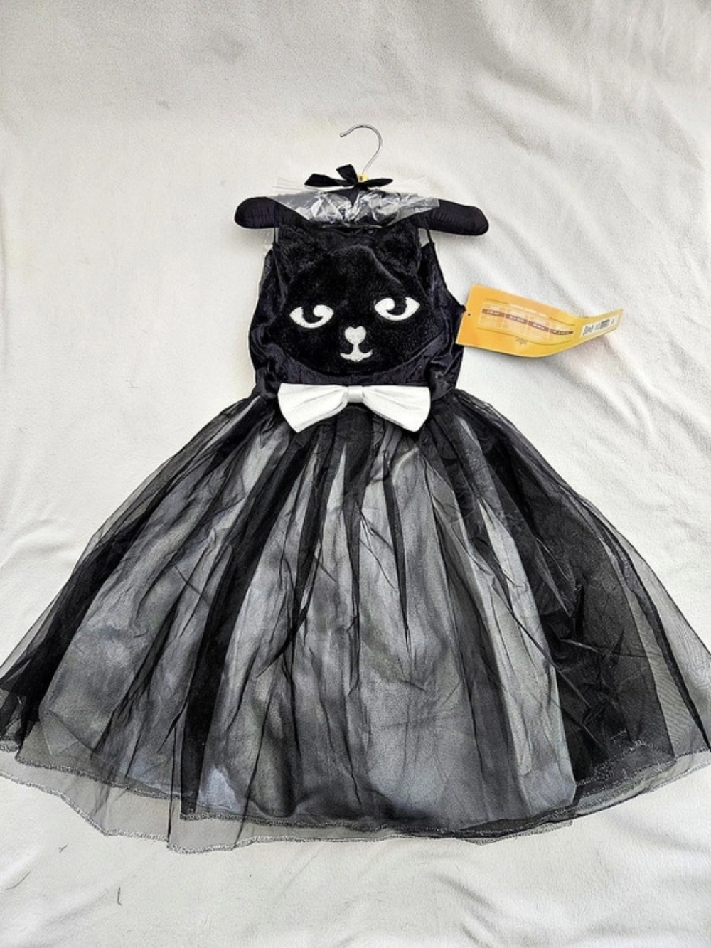 Hyde & Eek! Boutique Kitty Cat Witch Halloween Costume Dress Girls Small